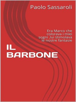 cover image of Il barbone